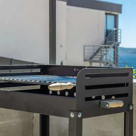 Komplett Renoviertes Nur 500 Meter Zum Mit Grill, Smart-tv, Waeschetrockner Apartmán *